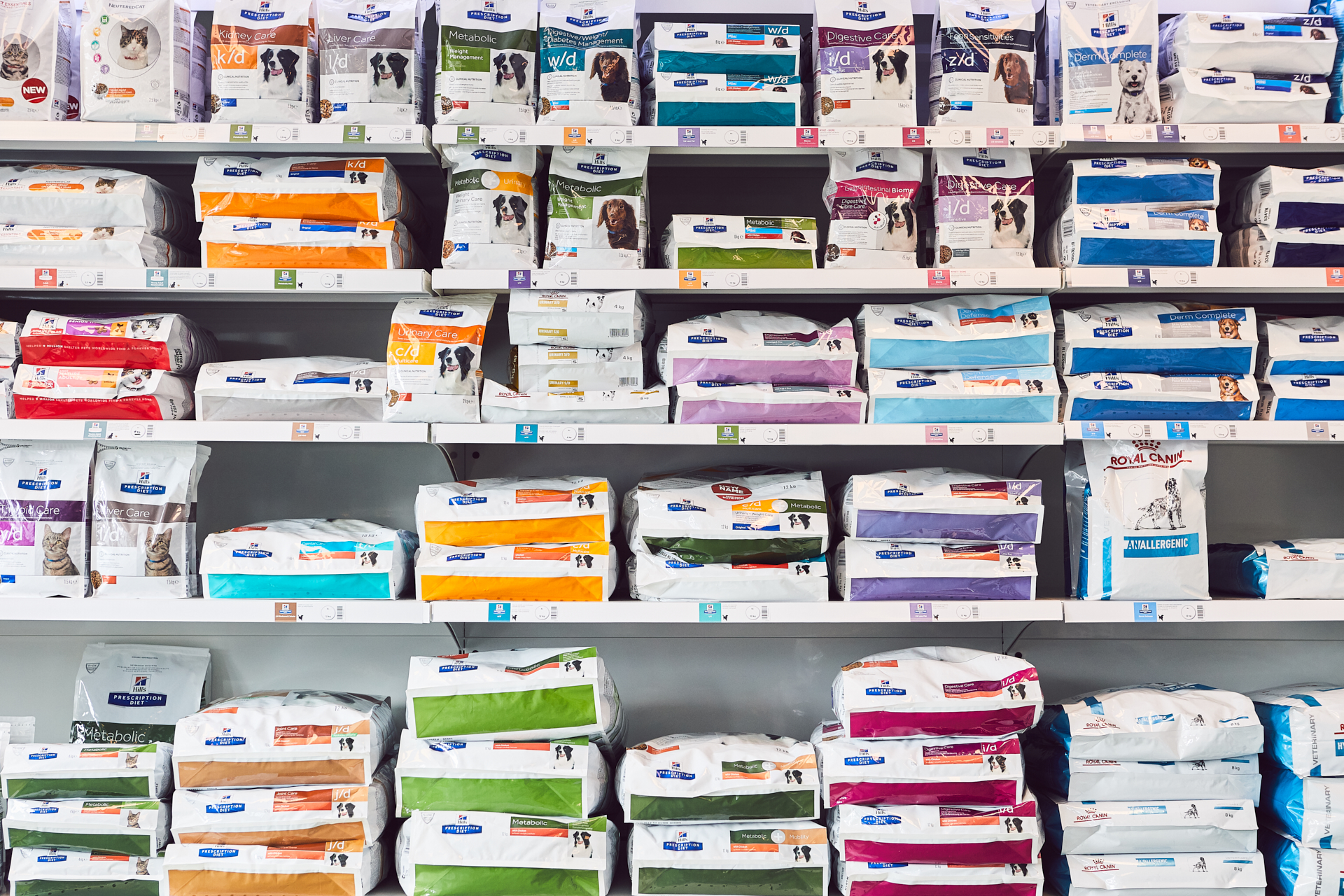 Valdresveterinaersenter Hundemat